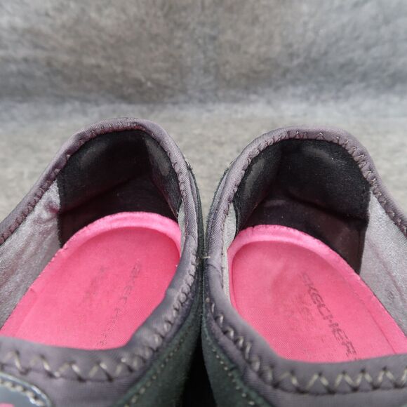 Skechers Shoes Womens 9.5 Sneaker Slip On Casual Weekender Comfort Active Gray - Picture 11 of 14